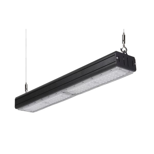 CE ROHS 100W Industrial LED Linear High Bay Light For Warehouse 5 Years Warranty