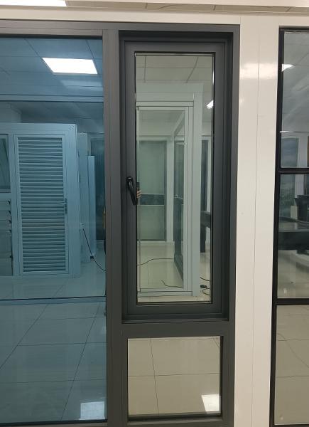 Ventanas modernas con doble acristalamiento