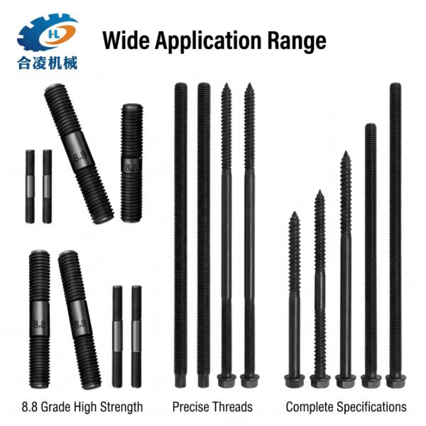Factory Direct Automatic Straightening, Cutting and Thread Rolling All-in-One Machine for Screw Bolt Manufacturing