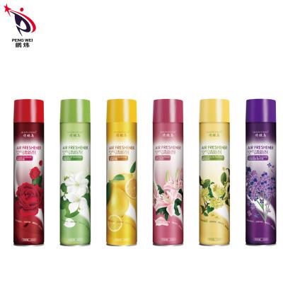 540ml Natural Odor Eliminating Air Freshener Spray For Living Room
