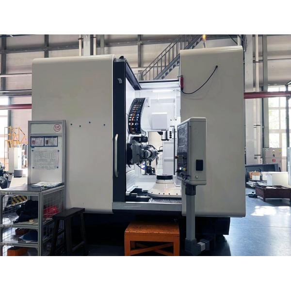 Precision CNC Worm Wheel Gear Grinding Machine YS7232H Automatic