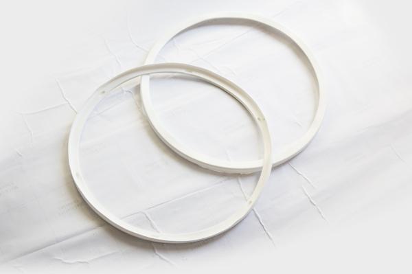 As peças de borracha médicas do anel de borracha do selo para dispositivos médicos/eletrônica personalizaram a cor
