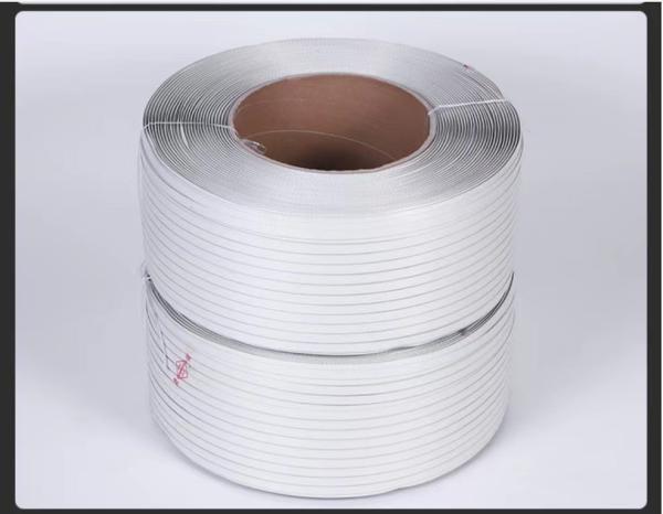 Environmental protection PP binding belt, PP packing belt, automatic PP machine with belt, tensile load 50-200KG