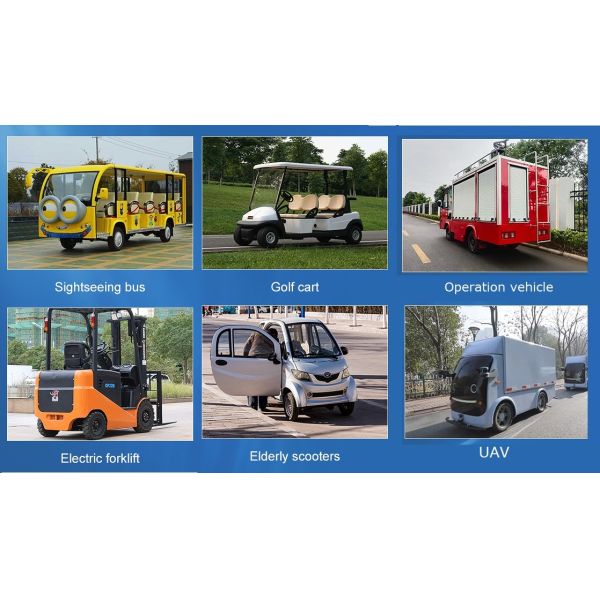 CLF 72V 300Ah LiFePO4 Custom Lithium Iron Phosphate Battery Car Yacht Boat Truck Bus Carts