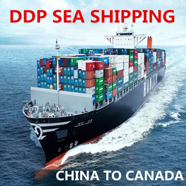 Door To Door Shipping Freight Forwarder China To Canada