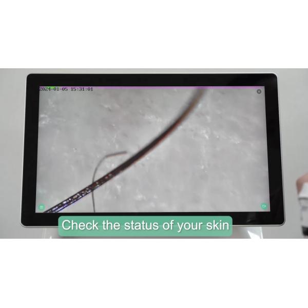 1800W KM высокопроизводительная ручка с 6 сменными точками для постоянного удаления волос