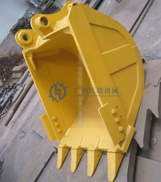 CUBETA de escavação de Rock da máquina escavadora de HITACHI ZX120 da máquina escavadora da maquinaria de construção do OEM do ODM
