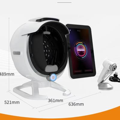 12 Inch Color Touch Screen Facial Skin Analyzer Machine 45kg Weight for Comprehensive Skin Evaluation