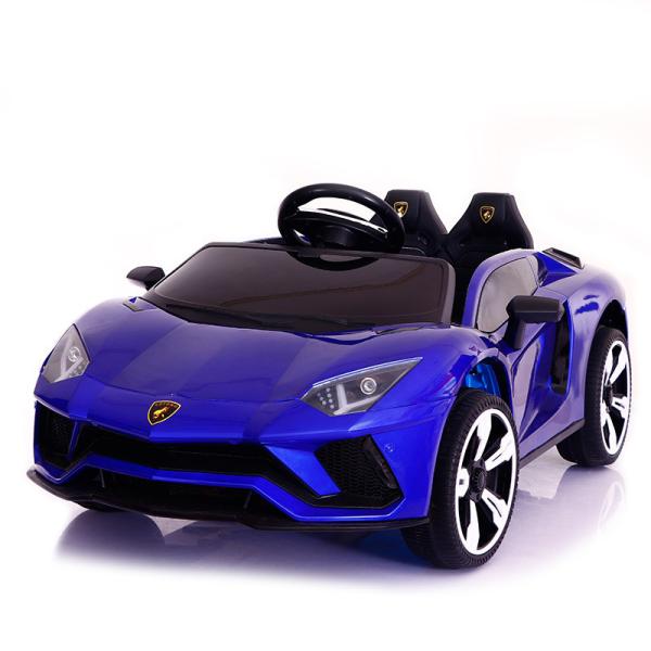Plastic Ride On Car Kids Toys Remote Cars Children's Electric Vehicle Two Seater Mini Cars