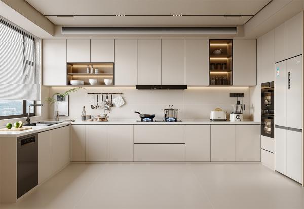 Kitchen Cupboards Customized Chinese Cabinetry Furniture For Apartment