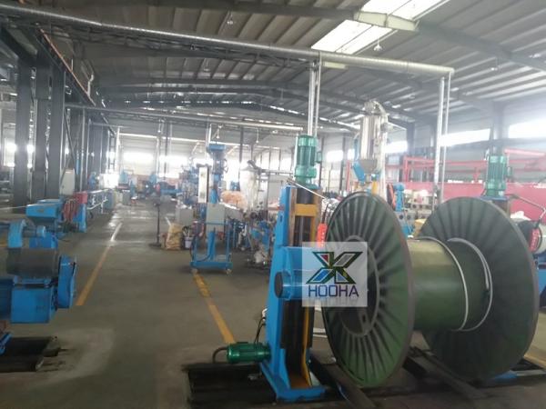 380v Power Cable Making Machine  ,  Cable Manufacturing Solutioner