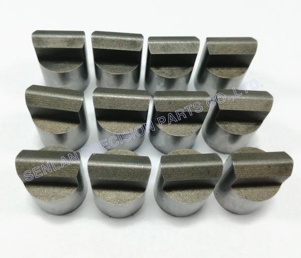Dureza material das partes de metal 44-46 do corte do fio das peças EDM do molde da precisão SKD61 HRC