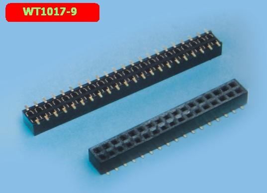 Custom Machine Pin Headers / 2.0 Mm Pitch Circuit Board Header 1AMP Rated