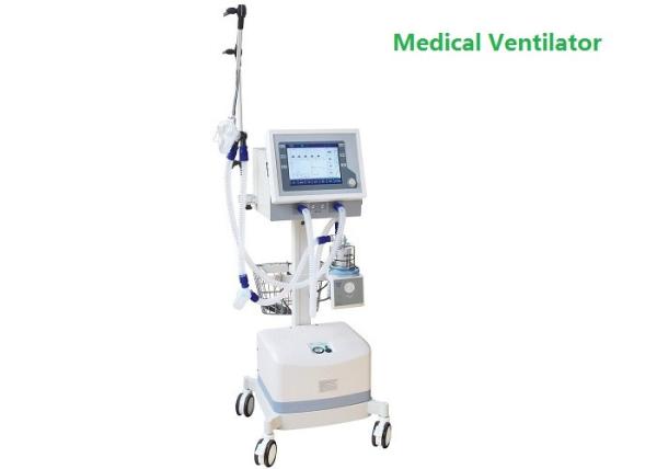 ICU Medical Portable Hospital Ventilator Machine For Breathing Assistance