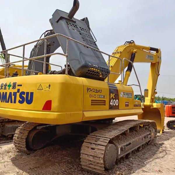 Komatsu PC400-7 Original Excavator 40 Tons Digger Machine Large Construction Machinery
