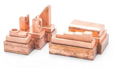 CAD Custom Molded Plastic Parts POM Mould Copper Electrode Pure