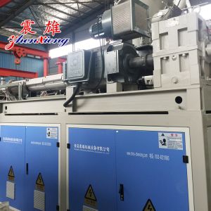 18 * 4 * 4 m Dimension Plastic Sheet Extrusion Line with High Impact Resistance and Environmental Adaptability for Car Fender Production