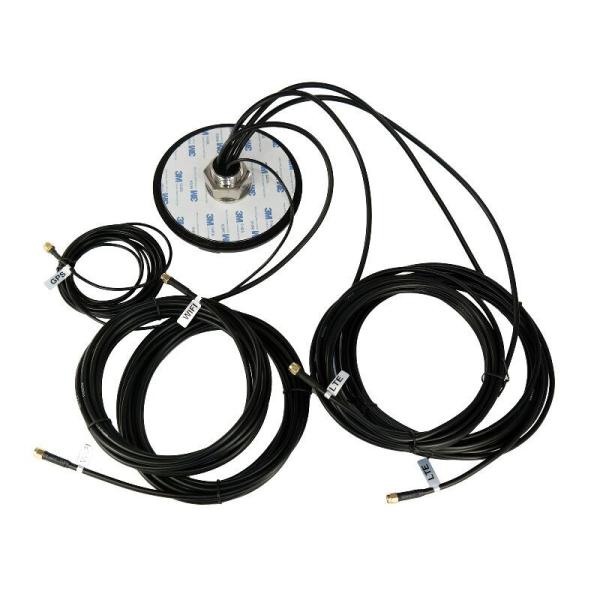 4G LTE Screw Mount Antenna With IP65 Protection  -30℃ To+75℃ Operating Temperature