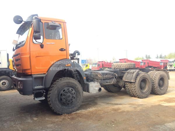 Beiben 6x6 truck head for Congo camion tracteur 6x6