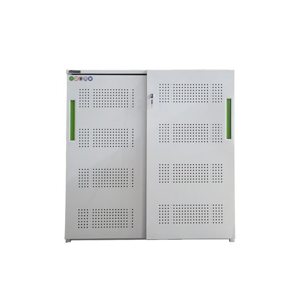 Home Furniture Decorative Filing Cabinets Sliding Metal Door Display Cabinet