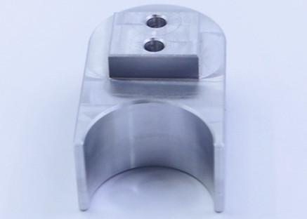 Aluminum Alloy CNC Machine Parts Pipe Clamp Of High Speed Railway