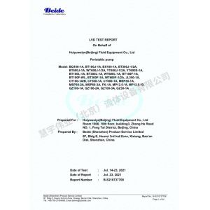 Huiyuweiy(Beijing) Fluid Equipment Co., Ltd. Certifications