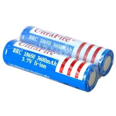 UltraFire BRC 18650 3600mAh 3.7V rechargeable Li-ion battery