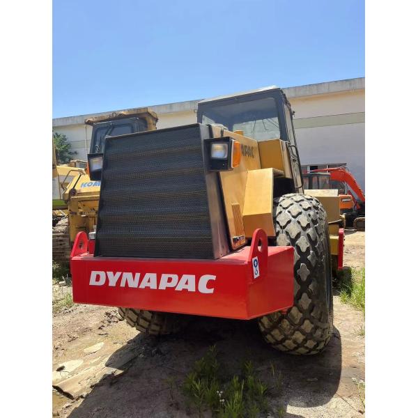 15 Ton Dynapac CA301 Used Road Roller with Original Paint and HINO Engine from Japan