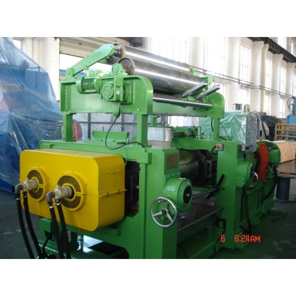 XK-660 Rubber Mixing Mill with Φ660*2130 Roller 165KW Motor Power and Water Cooling System
