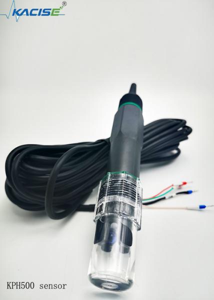 KPH500 Ph Meter For Milk Water Quality Test, Black PVC Sensor