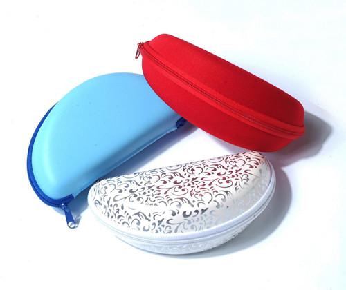 colorful zipper spectacles carrying cases for wholesale from china factory