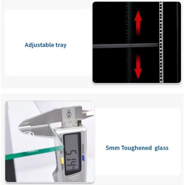 Customized 27U 800*800*1400 Standard 19 Inch Data Center Server Rack with 2.0 Thickness