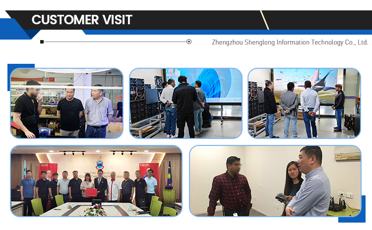 Factory Customized High Resolution LED Commercial Advertising Display Screen LED Poster Screen