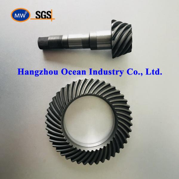 High Load Capacity Gears and Pinions CNC Machining with Standard Pitch