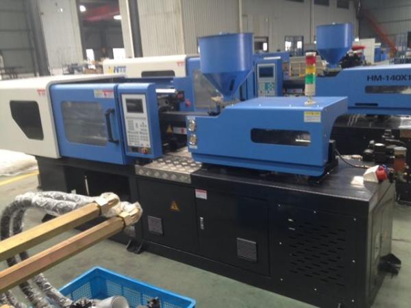 Hydraulic Injection Plastic Machine , 7.5KW Small Plastic Injection Moulders For Lids / Cap