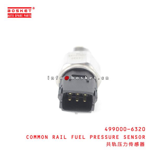 499000-6320 Sensor de pressão do combustível do Common Rail para ISUZU HINO 300