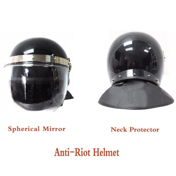 Черные анти- Абс раковины шлема бунта и ПК забрала для поддержания общественного порядка полиции