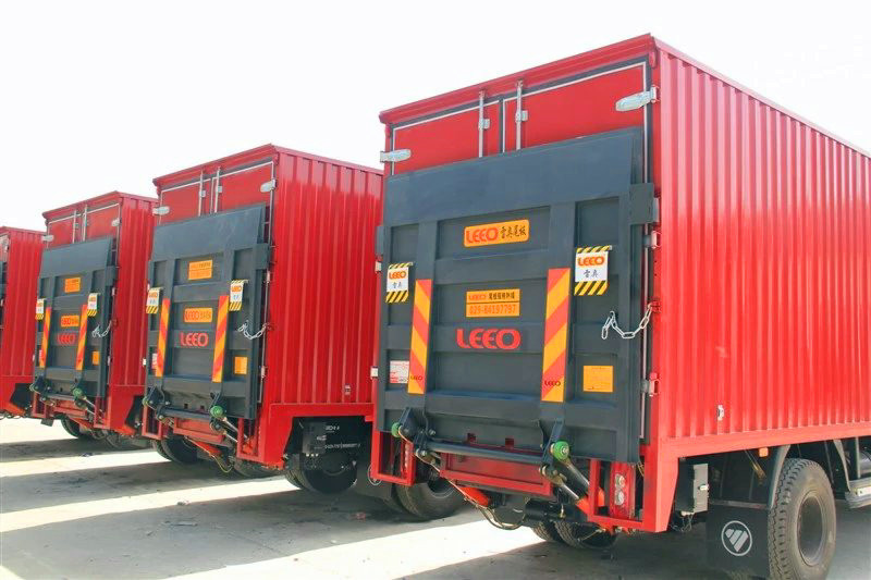 подъем кабеля 2KW 900mm гидравлический для сплава алюминия тележки грузовика фургонов