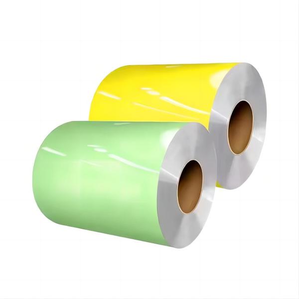 High Gloss PVDF 1220mm Width Aluminium Color Sheets Building Curtain Wall