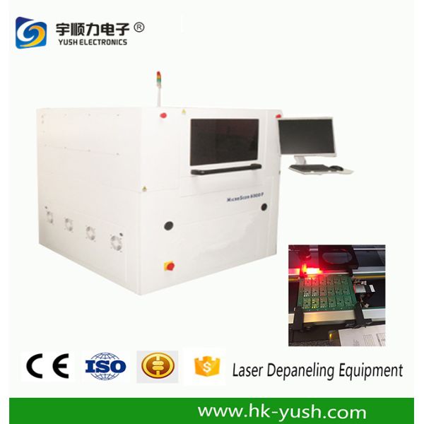 PCB Laser Depanelizer Machine. FPC UV Laser Depaneizer,High Precision Pcb Laser Cutting Equipment