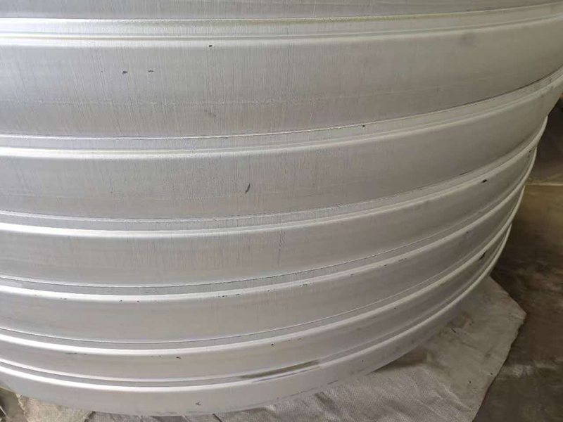 ASME Certified Stainless Steel Joggled Dished Head from GJ Formed Head Manufacturer