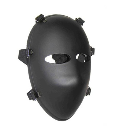 Military NIJ Level IIIA Bulletproof Equipment Ballistic Face Mask Visor
