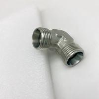 Coude à haute pression hydraulique métrique de l'écrou 90 de pivot d'acier au carbone de garnitures de tube de commande numérique par ordinateur