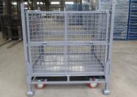 Vinasses Q235 en acier résistants mobiles pour la logistique d'entrepôt