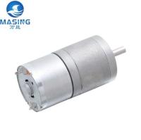 RF-310 High Power DC Gear Motor 6V 12V Spur Geared Motor Low Speed For Milk Shaker Massager