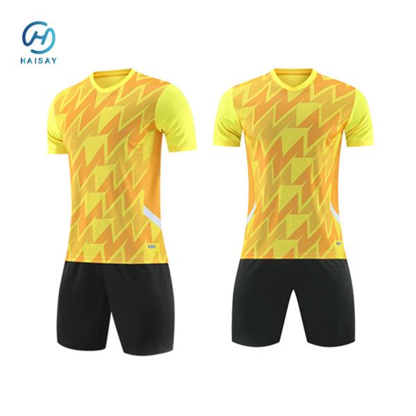 Maillot de football de qualité variée à bas prix et conception personnalisée pour adulte/adolescent/enfant