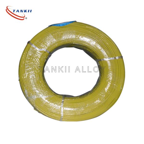 2*0.711mm KX Thermocouple Extension Wire With Fiberglass Insulation  For Petroleum Industry