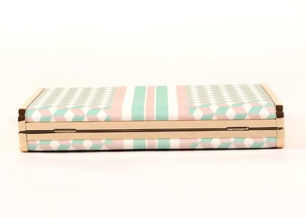 Luxury Women'S Evening Bags And Clutches Pu Leather Material With Special Printing
