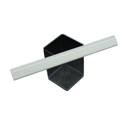 Exterior PP Profile PP Extrusion Profile  Decorative Door Bottom Seal Strip Plastic Customized