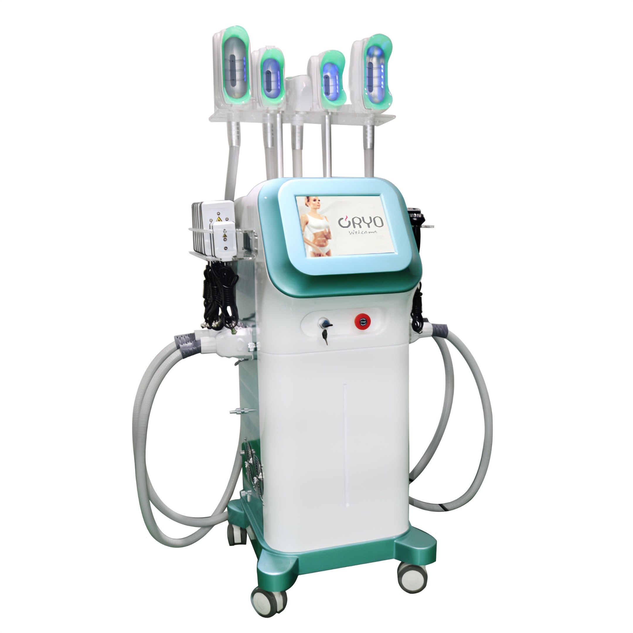 360° Cryolipolysis Machine with Preheating | Professional Fat Freezing & Body Contouring